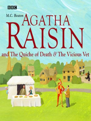 cover image of Agatha Raisin and The Quiche of Death & The Vicious Vet